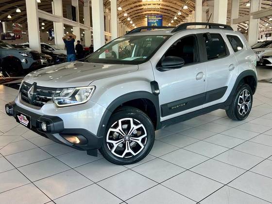 RENAULT DUSTER 1.6 16V SCE FLEX ICONIC X-TRONIC